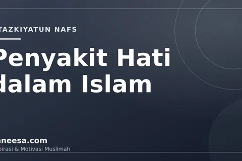 Cara Menghilangkan Iri Hati dan Dengki (Hasad) Menurut Islam