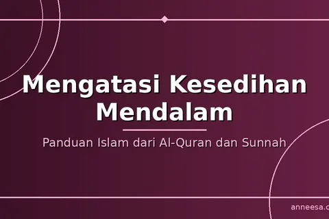 Self Healing Menurut Islam: Cara Menyembuhkan Luka Batin